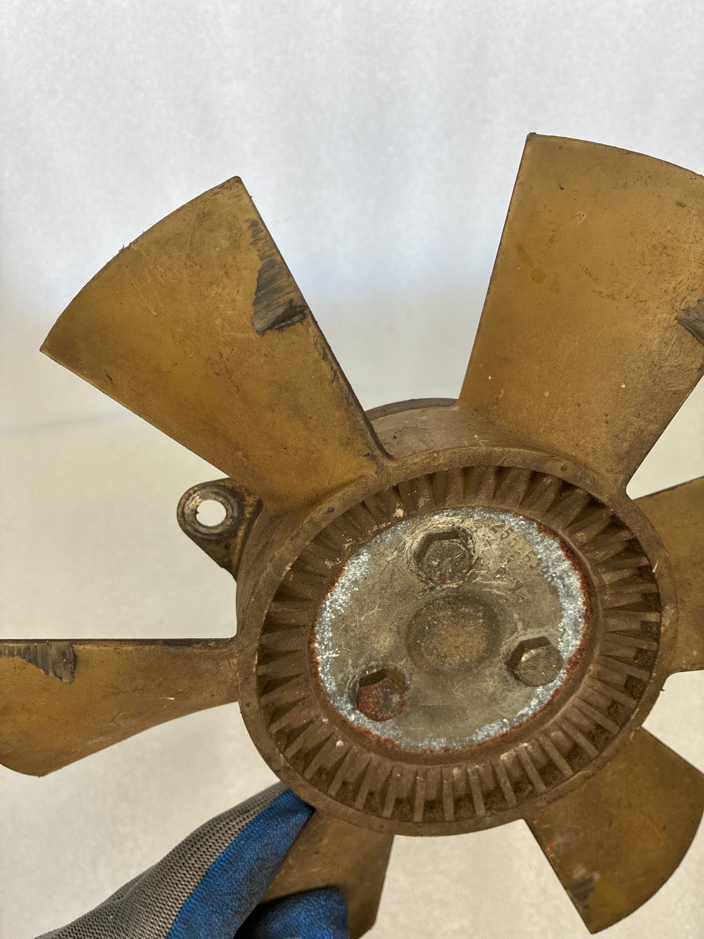 OEM Intercooler Fan β Buick Grand National / Turbo Regal / GNX β Factory 6-Blade Cooling Fan