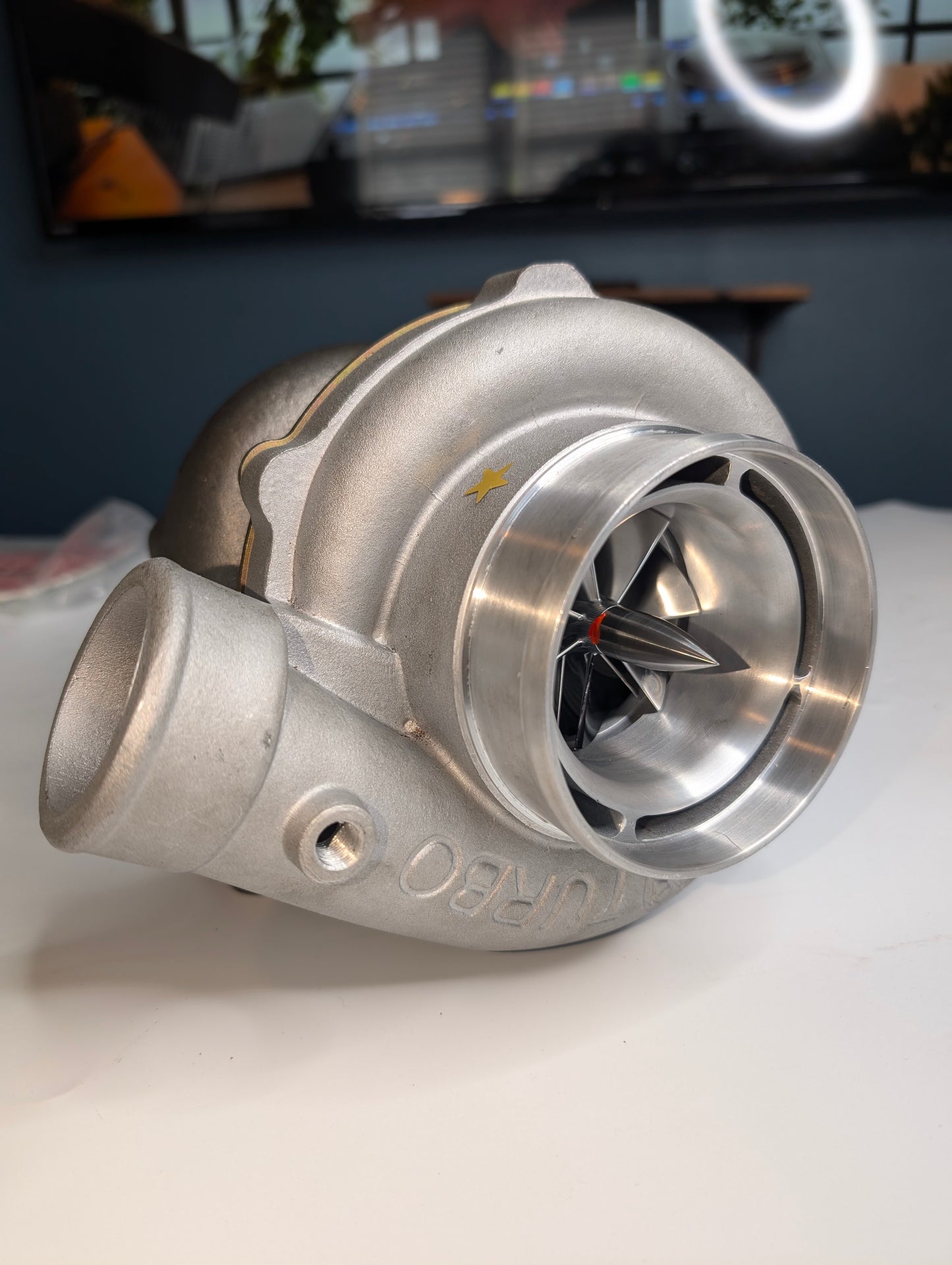 Comp 6871 Turbo Oil Lubricated Turbocharger