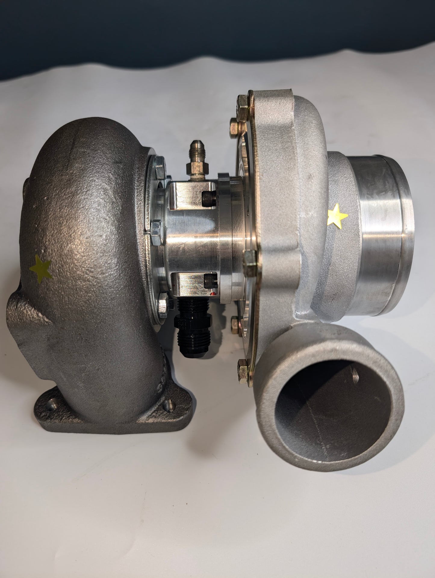 Comp 6871 Turbo Oil Lubricated Turbocharger