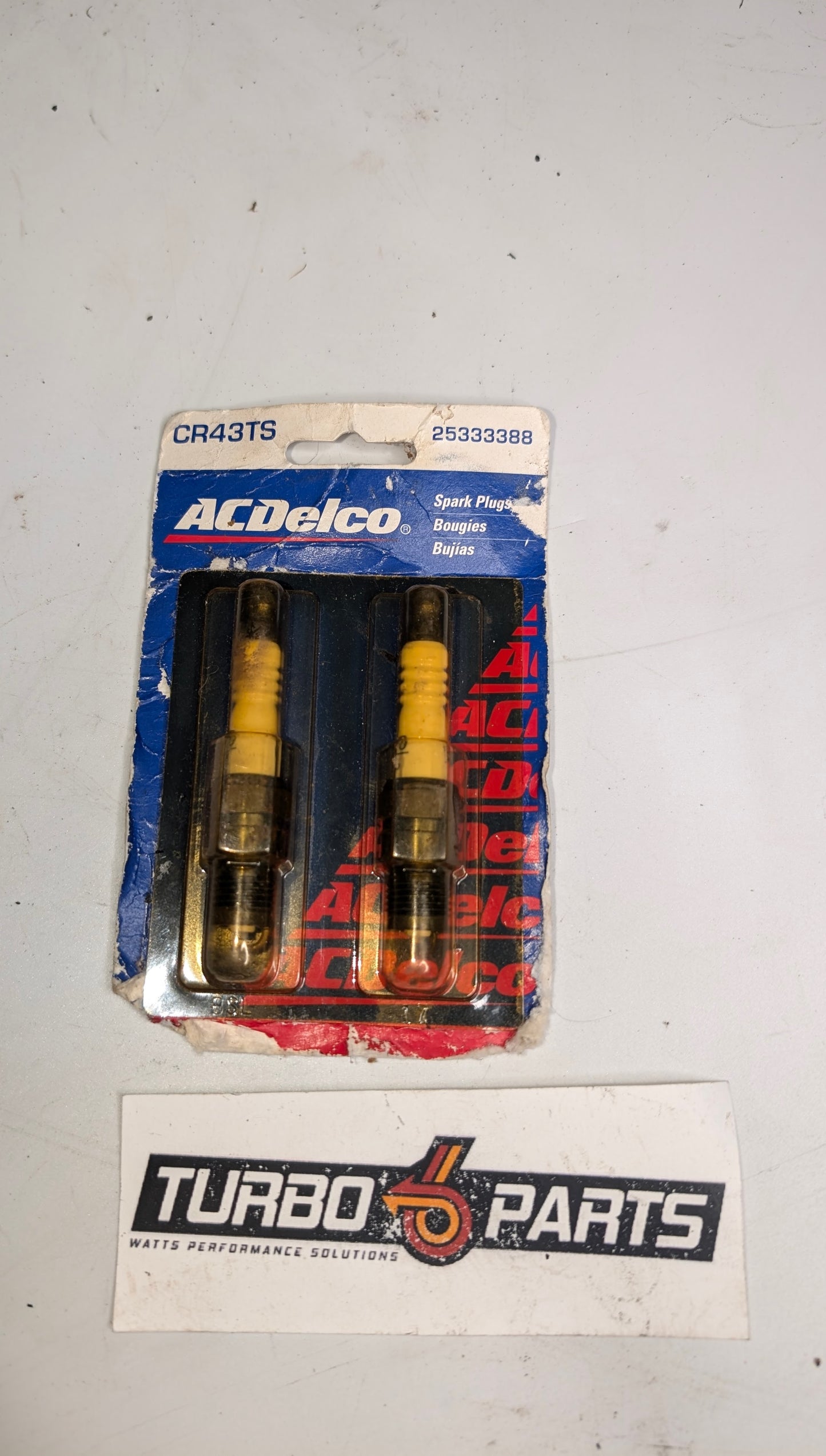 AC Delco CR43TS Spark Plugs