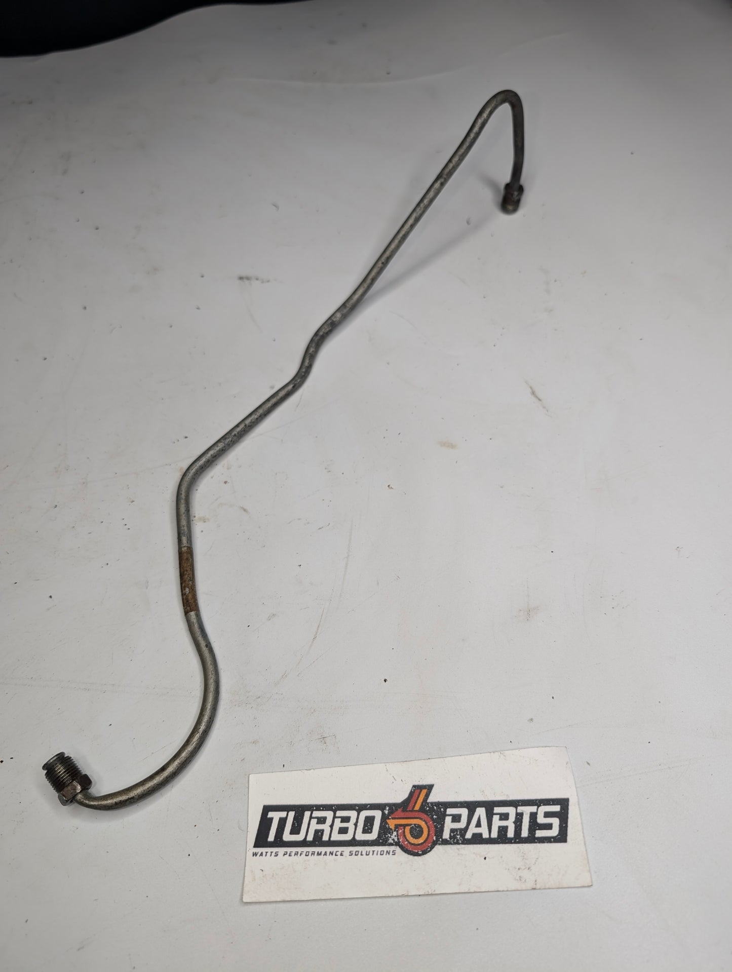 Turbo Feed Line