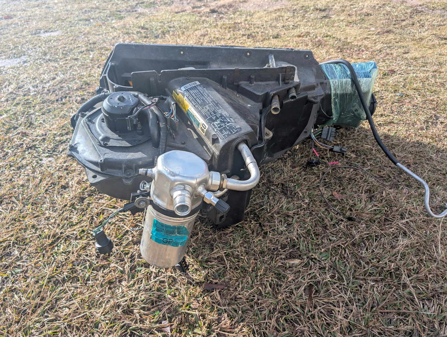 Complete HVAC BOX - 86/87 Buick Grand National