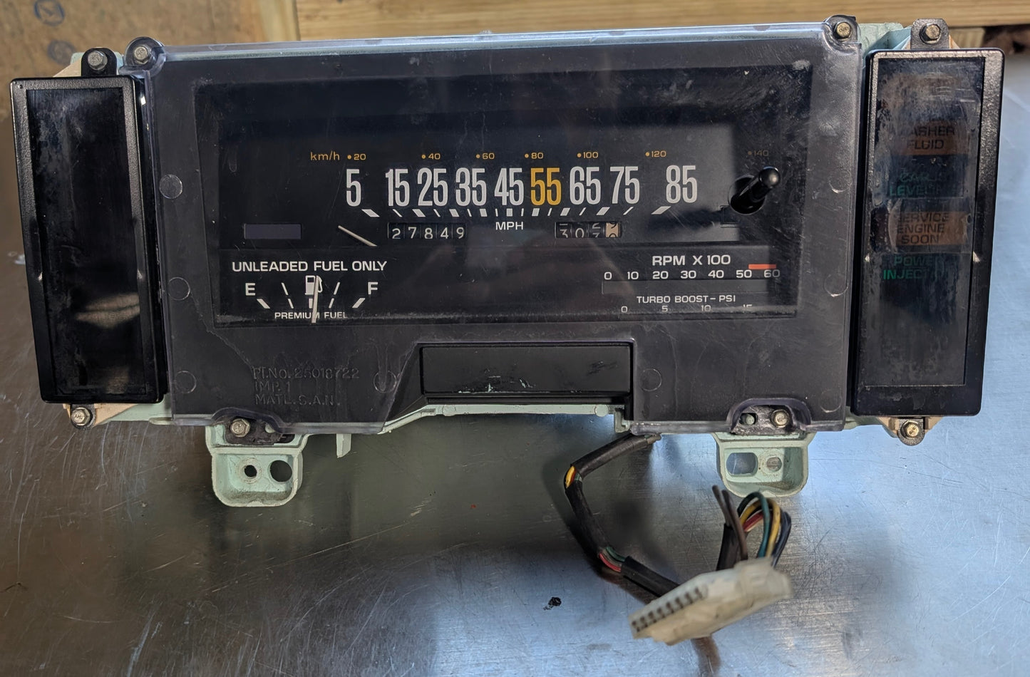 Factory Dash For 1987 Buick Grand National