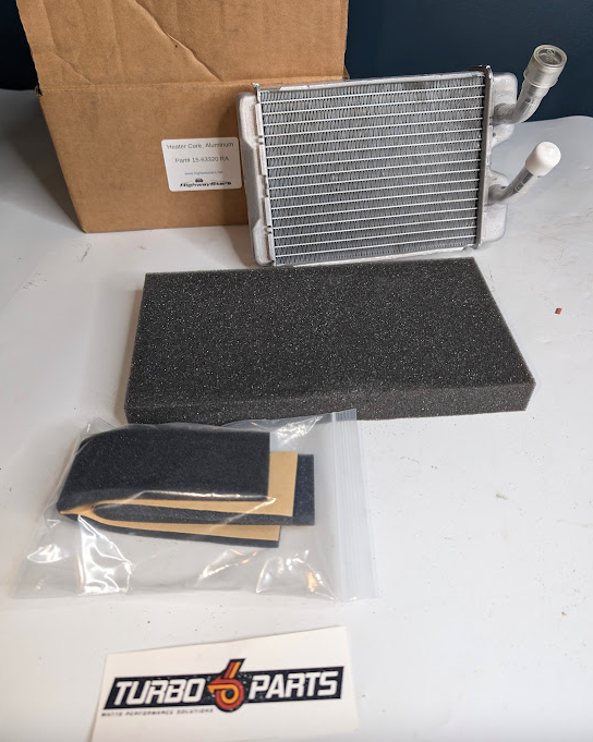 Highway Stars Aluminum Heater Core