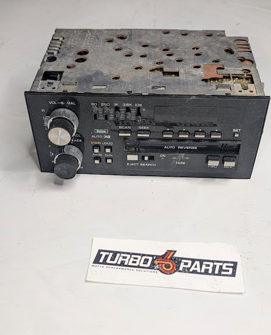 Gm Delco 5 Band EQ Cassette Radio