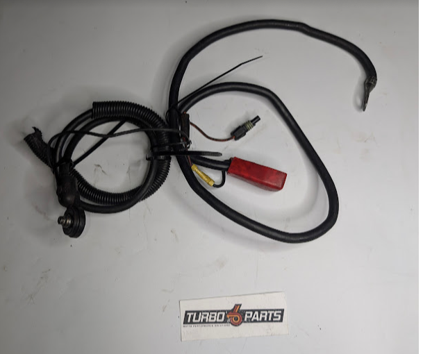 Positive and Negative Battery Cables