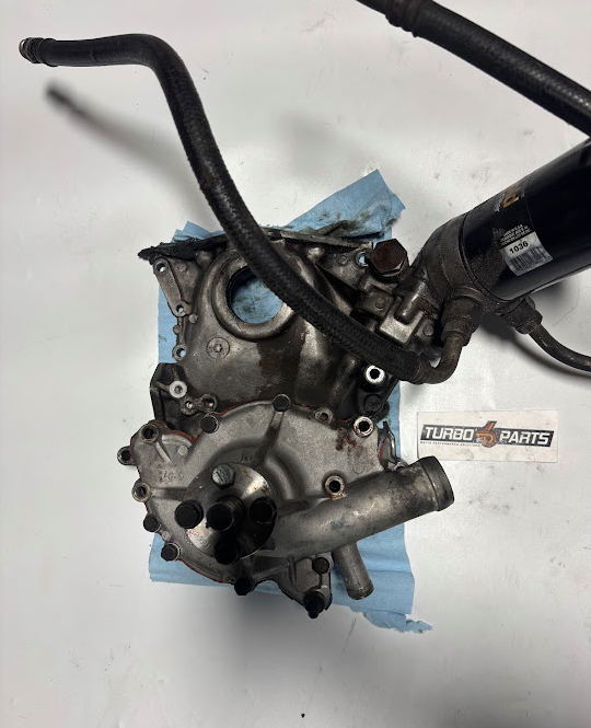 Front Cover With Water Pump