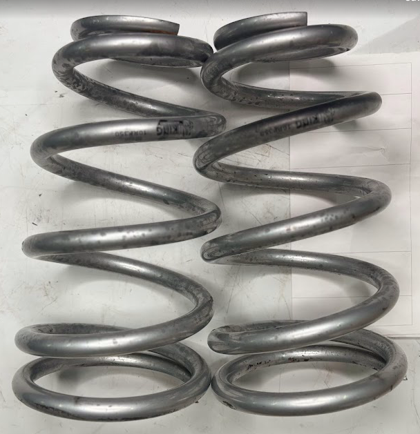 Viking 10RP350 Coilover Springs – 10" Free Height, 350 lb/in Rate (Pair)