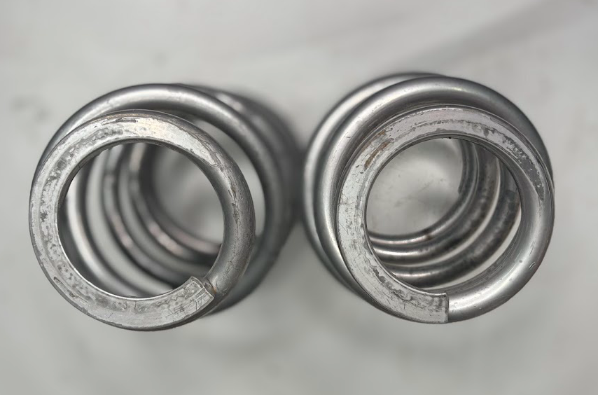 Viking 10RP350 Coilover Springs – 10" Free Height, 350 lb/in Rate (Pair)