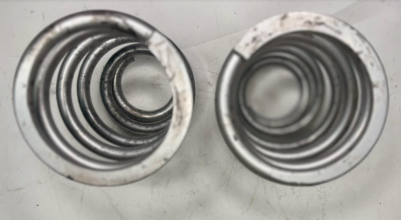 Viking 10RP350 Coilover Springs – 10" Free Height, 350 lb/in Rate (Pair)