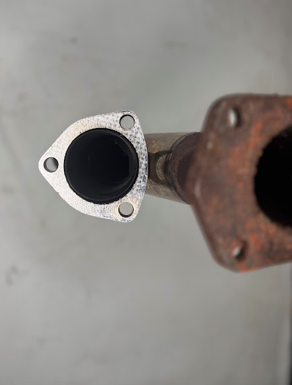Custom Test Pipe with Dump – Modified to Fit Stock Downpipe – Buick Grand National / Turbo Regal