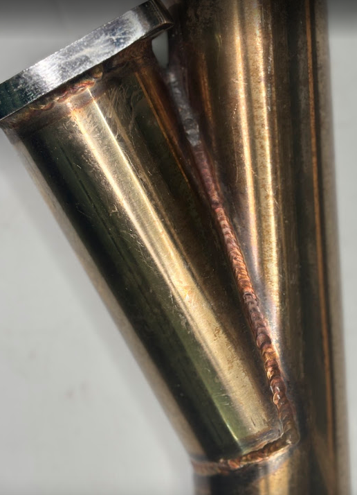 Custom Test Pipe with Dump – Modified to Fit Stock Downpipe – Buick Grand National / Turbo Regal