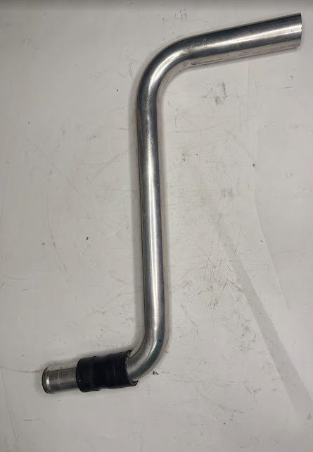 Used GN1 Performance Polished Upper Radiator Pipe – Buick Grand National / Turbo Regal / GNX – Stock Intercooler Fitment