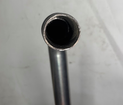 Used GN1 Performance Polished Upper Radiator Pipe – Buick Grand National / Turbo Regal / GNX – Stock Intercooler Fitment