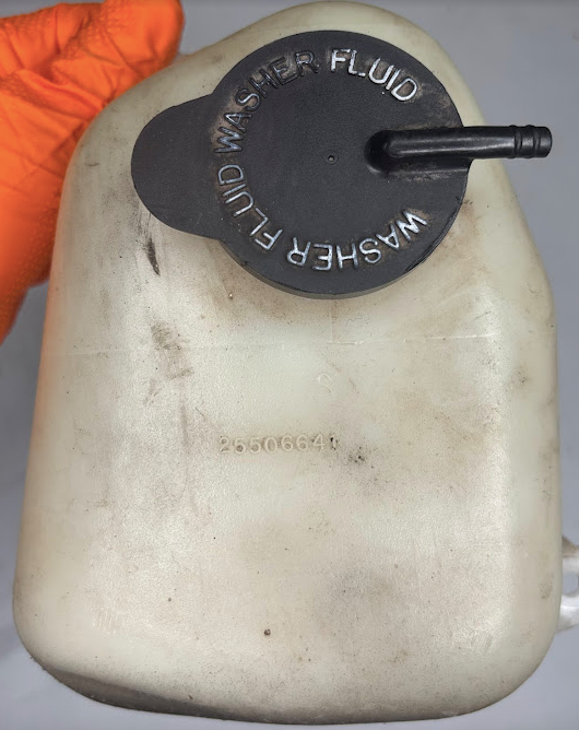 OEM Windshield Washer Fluid Reservoir – Buick Grand National / Turbo Regal / GNX (1986–1987)