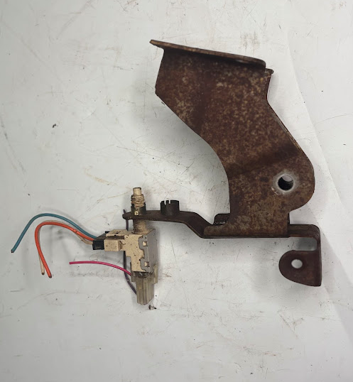 Brake Light & Cruise Control Switch Mounting Bracket β Buick Grand National / Turbo Regal / GNX (1986β1987)