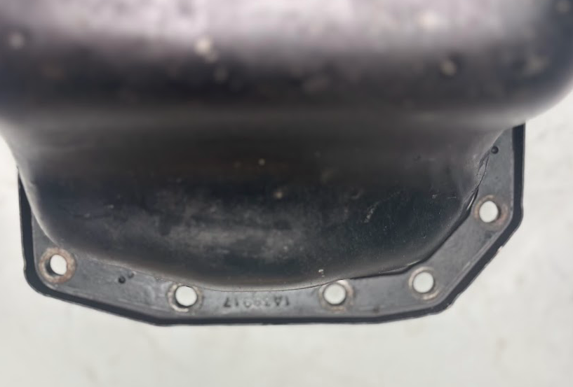 OEM Oil Pan – 20-Bolt – Buick Grand National / Turbo Regal – Used
