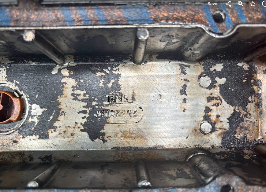 OEM Valve Covers with Mounting Hardware – Buick Grand National / Turbo Regal – Needs Restoration
