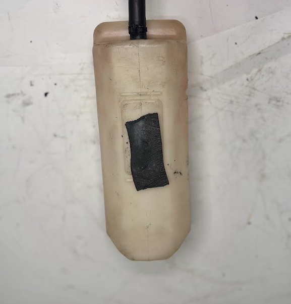 AlkyControl Coolant Overflow Reservoir – Small Relocation Style – Used