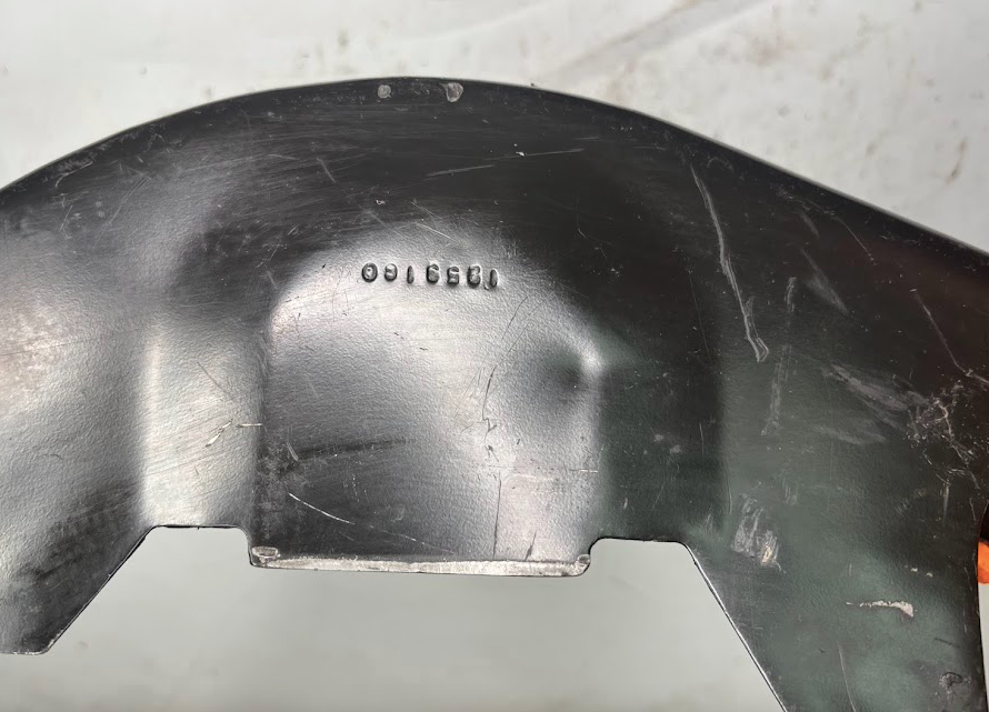 OEM Torque Converter Dust Cover β Buick Grand National / Turbo Regal / GNX β Used