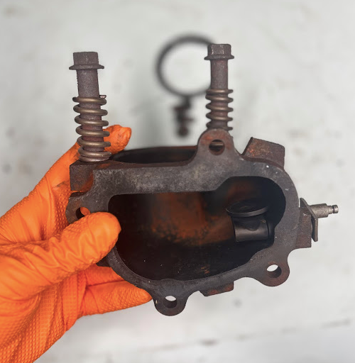 OEM Turbo Wastegate Flapper Assembly β Excellent Condition β Buick Grand National / Turbo Regal / GNX