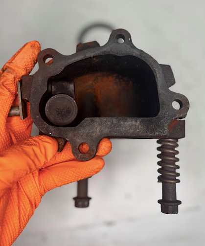 OEM Turbo Wastegate Flapper Assembly β Excellent Condition β Buick Grand National / Turbo Regal / GNX