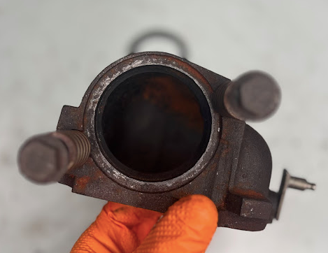 OEM Turbo Wastegate Flapper Assembly β Excellent Condition β Buick Grand National / Turbo Regal / GNX