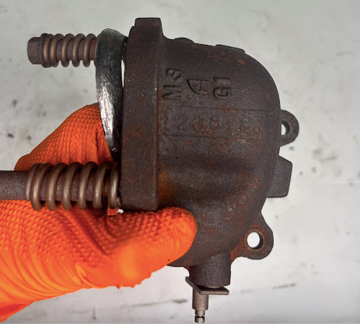 OEM Turbo Wastegate Flapper Assembly β Excellent Condition β Buick Grand National / Turbo Regal / GNX