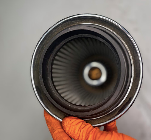 Spectre 4-Inch Air Filter β Universal Fit (Used, Clean)