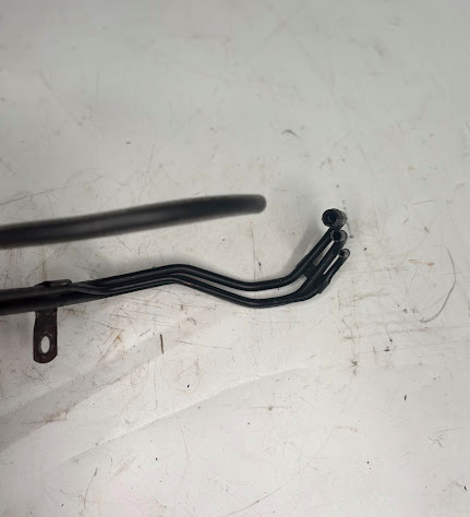 OEM Hard Vacuum Line Pair – Buick Grand National / Turbo Regal (Partial Assembly)