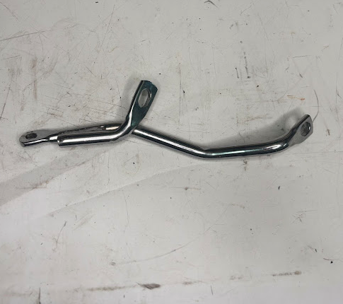 Chromed OEM Alternator Support Bracket / Tree Limb Bracket – Buick Grand National / Turbo Regal / GNX