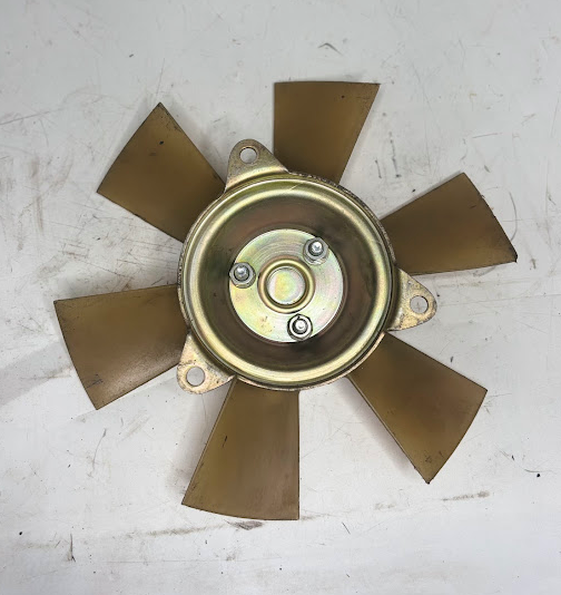 OEM Intercooler Fan β Buick Grand National / Turbo Regal / GNX β Factory 6-Blade Cooling Fan