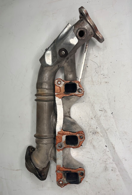OEM Passenger Side Header – Buick Grand National / Turbo Regal (Jet Coated, No Cracks)