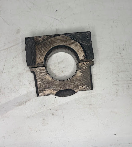 OEM Main Bearing Caps – Rear & Center – Buick Grand National / Turbo Regal