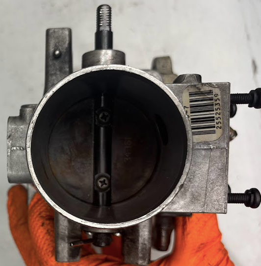 OEM Intake Plenum & Throttle Body – Buick Grand National / Turbo Regal / GNX