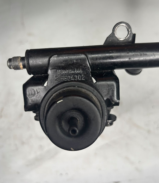 OEM Fuel Rail with Factory Regulator