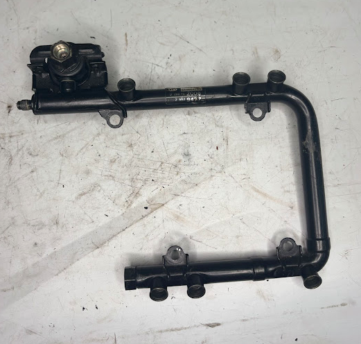 OEM Fuel Rail with Factory Regulator