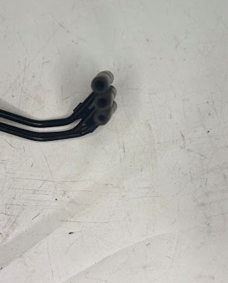 OEM Turbo Vacuum Hard Line Assembly
