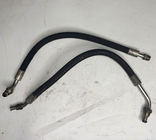 OEM Engine Oil Cooler Lines (Pair)