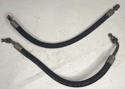 OEM Engine Oil Cooler Lines (Pair)