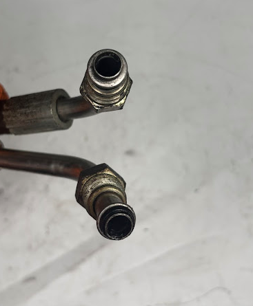 OEM Engine Oil Cooler Lines (Pair)