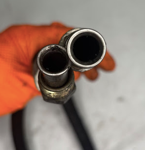 OEM Engine Oil Cooler Lines (Pair)