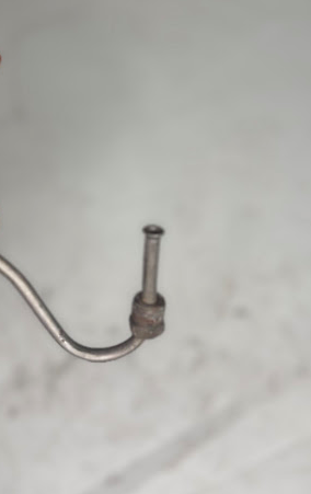 OEM Front Brake Hard Line β Master Cylinder to Proportioning Valve