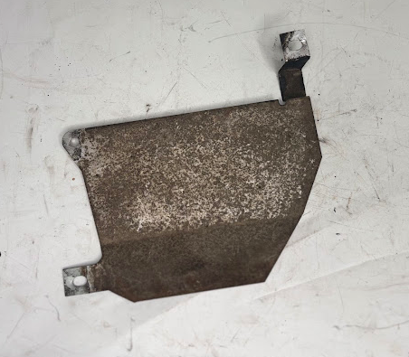 OEM Fuel Line Heat Shield