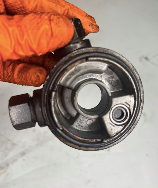OEM Engine Oil Cooler Adapter
