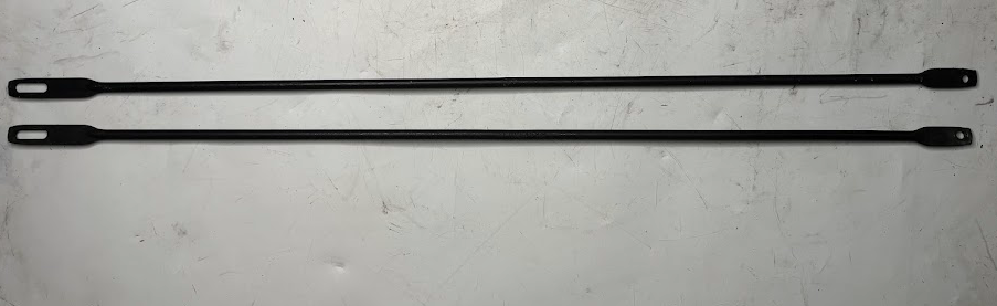 OEM Radiator Core Support Braces (Pair)