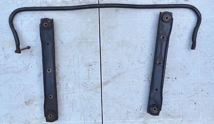 OEMLower Control Arms + Rear Sway Bar