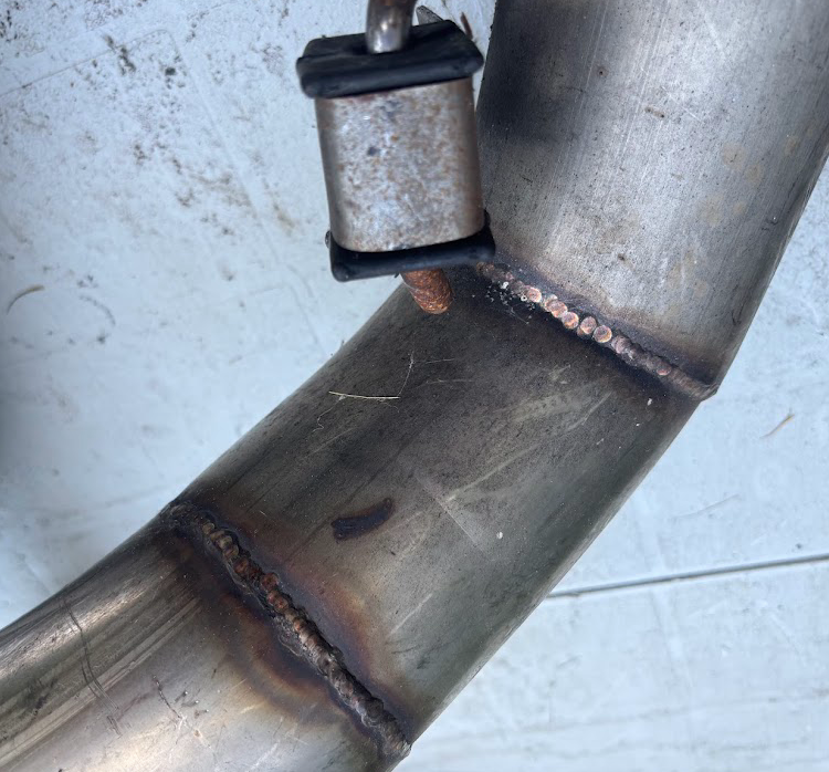 RJC Racing 4-Inch Stainless Over-the-Axle & Muffler Section – (Partial System)