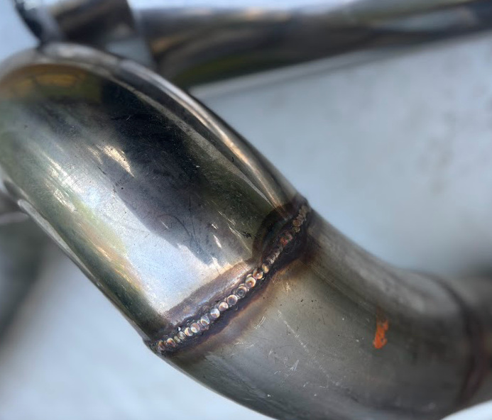 RJC Racing 4-Inch Stainless Over-the-Axle & Muffler Section – (Partial System)