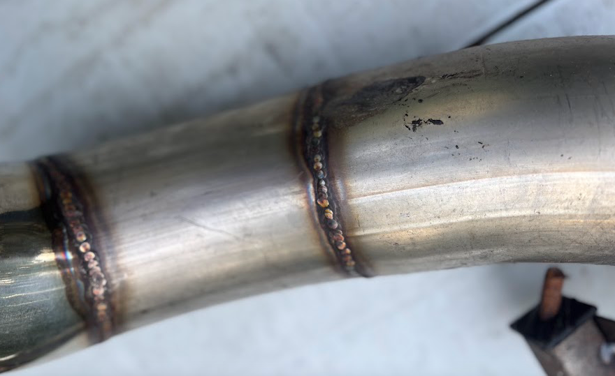 RJC Racing 4-Inch Stainless Over-the-Axle & Muffler Section – (Partial System)